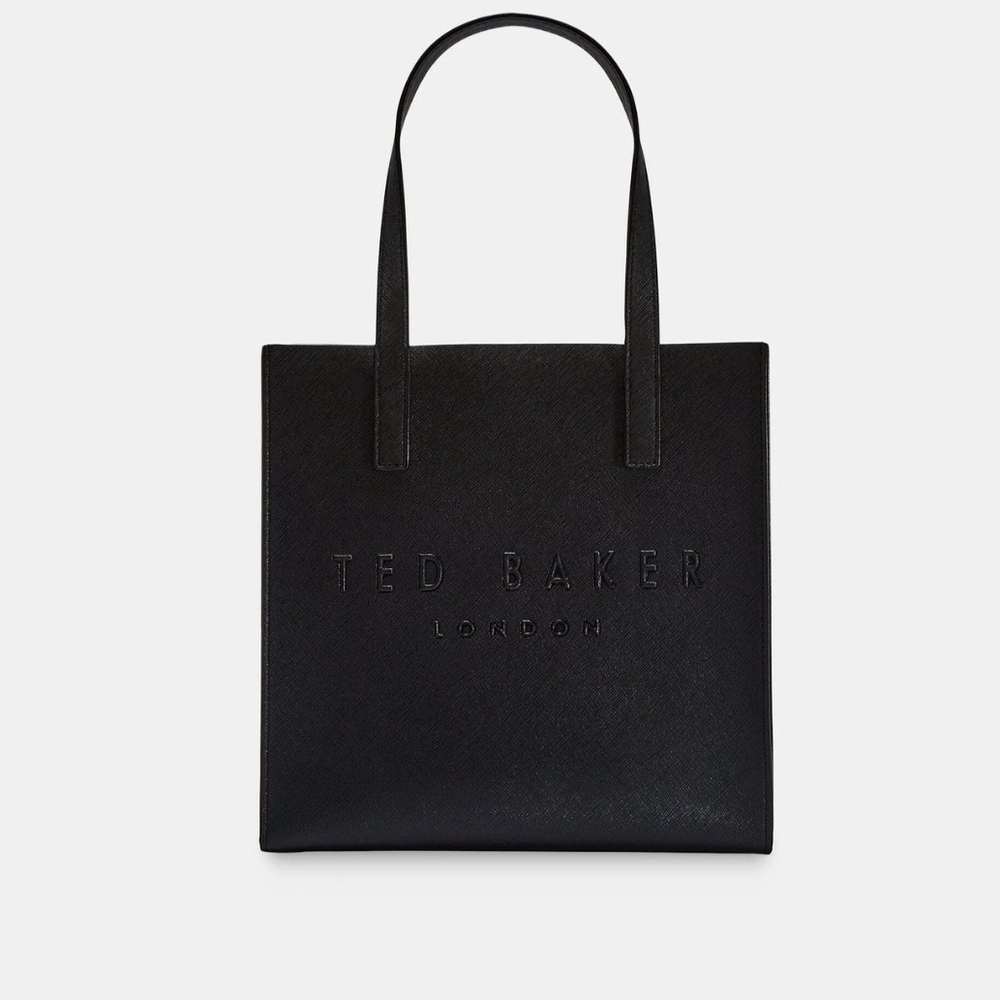 Ted Baker Black Leather Bag
